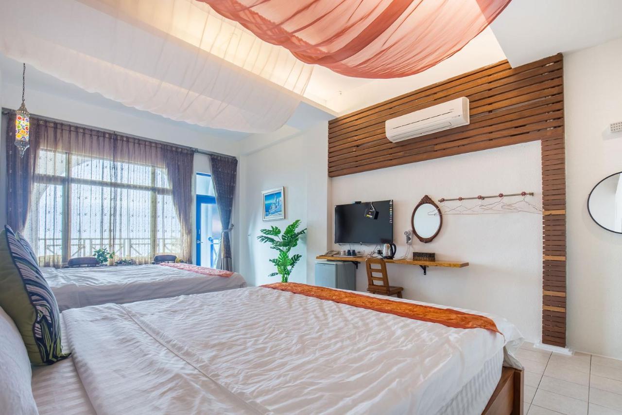 Xiao Liuqiu Mediterranean B&B Exterior photo